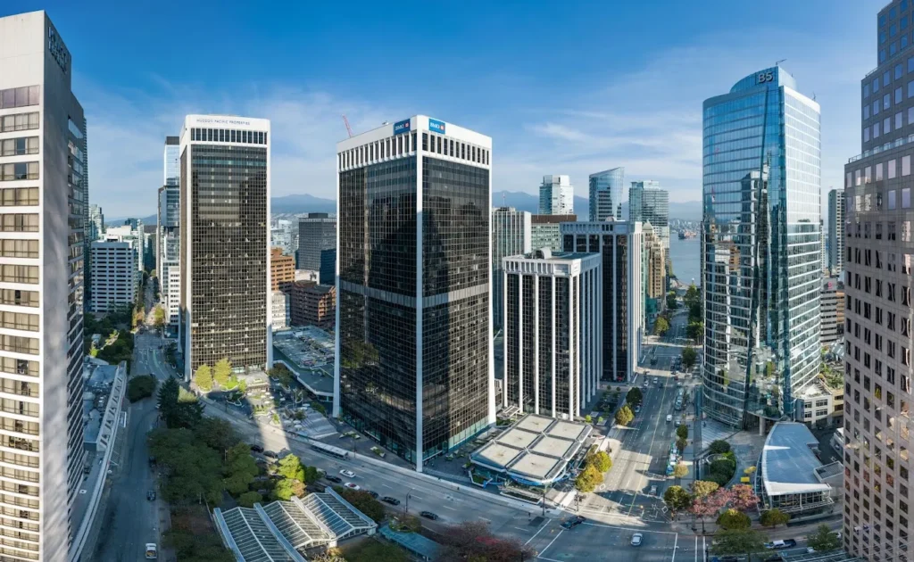 Bentall in Downtown Vancovuer