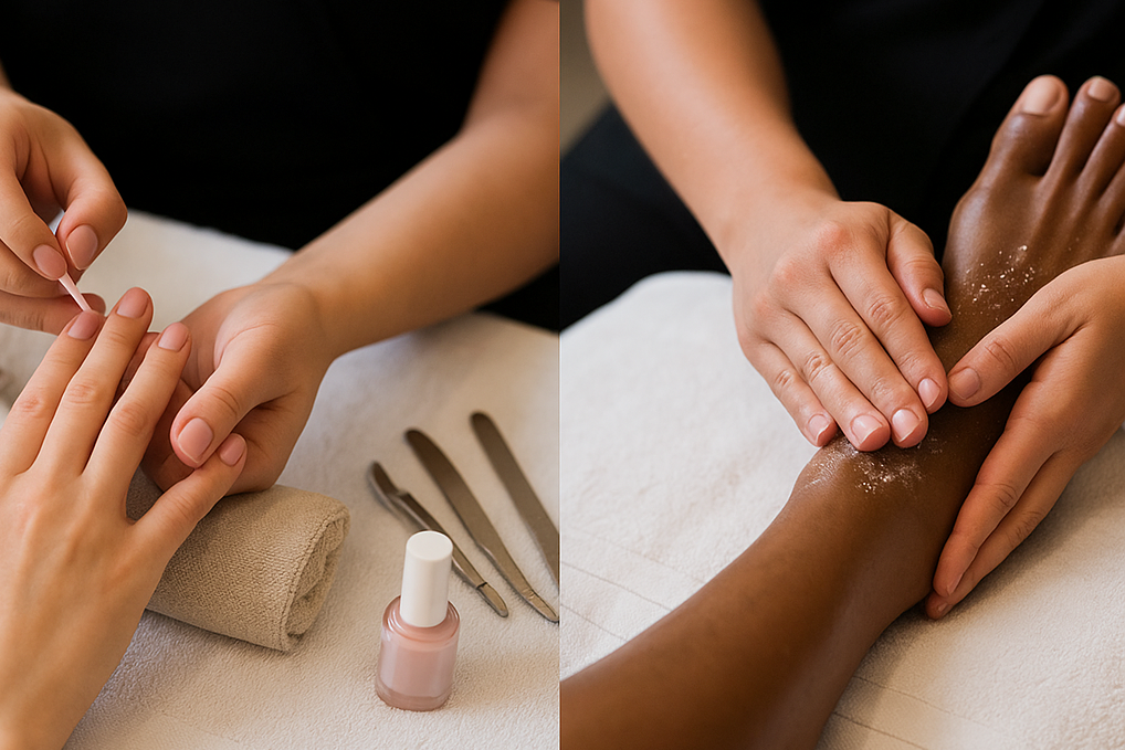 Mani-Pedi at Retreat