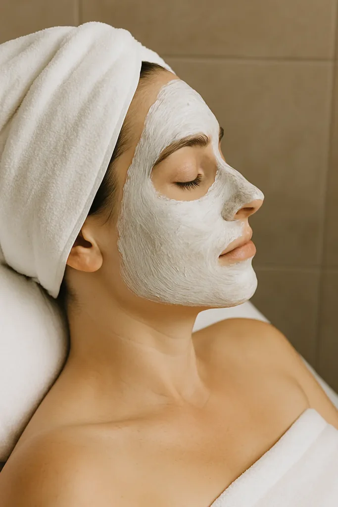Retreat Spa relaxing mask Facial