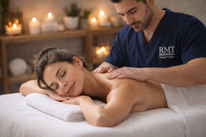 RMT Massage at Retreat Spa